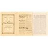 Image 1 : The Texas Philatelist March 1887 Pamphlet   (53610)