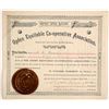 Image 1 : Ogden Equitable Co-operative Association Stock   (88037)