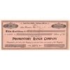 Image 1 : Promontory Ranch Company (Cattle) Stock Certificate   (104400)