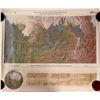 Image 1 : Map of Glacial Lake Missoula and the Channeled Scabland   (91359)