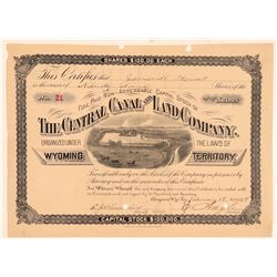 Central Canal and Land Stock   (105504)