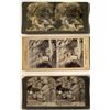 Image 1 : 3 South Africa Diamond Mining Stereoviews   (46233)