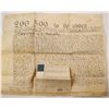 Image 1 : 1788 Middlesex Last Will & Testament   (77617)