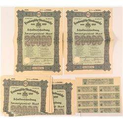 10 German Bonds   (53833)