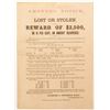 Image 1 : Unusual Notice of Stolen Bonds   (54618)