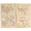 Image 1 : 10 Atlas Colored Maps by Mitchell   (69053)