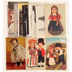 Antique Doll Postcards   (103268)