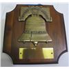 Image 1 : Blank Liberty Bell Award Plaque   (8639)