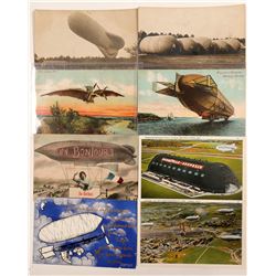 Blimp Postcards   (105060)