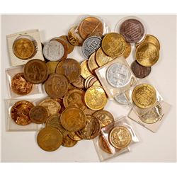 Brass Medal Collection   (85542)