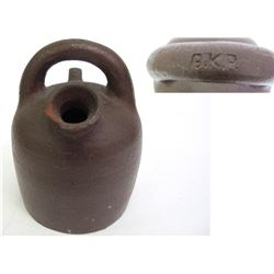 Brown Clay GKP Jug   (86878)