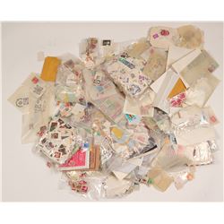 Canceled US and Foreign Stamp Collection   (106364)