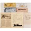 Image 1 : Checks, Banking, & Article About Russian Settlement in West   (76220)