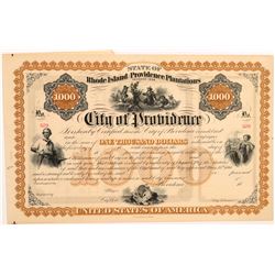 City of Providence $1,000 bond    (106323)