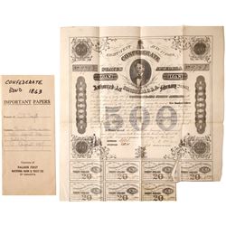 Confederate Bond Act of Congress    (83561)
