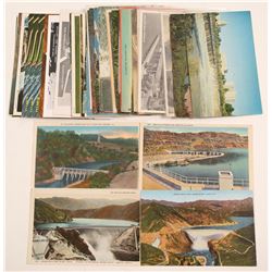 Dams on Postcards   (105342)