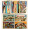 Image 1 : Eastern US Large Letter Postcards   (103267)