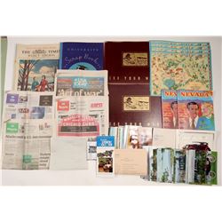 Ephemera / American And More / 10 Items   (106247)