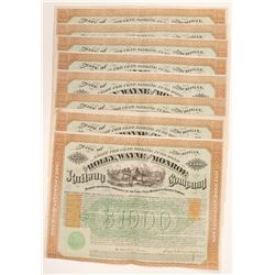 Holly, Wayne & Monroe Railway Co Revenue Imprinted Bonds   (106181)