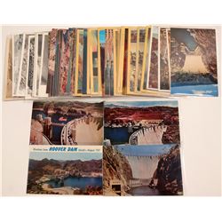 Hoover and Boulder Dam Postcards   (105353)