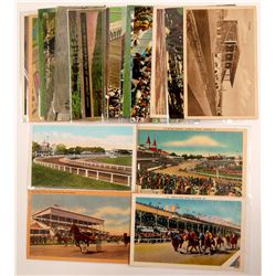 Horse Racing Postcards   (104977)