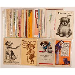 Humorous Dog Postcards   (104616)