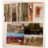 Image 1 : Hunting Postcards   (104978)