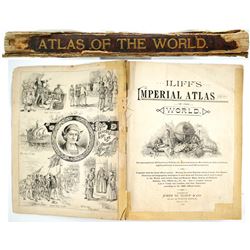 Iliff's Imperial Atlas of the World   (54169)