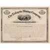 Image 1 : Lafayette Mining Co. Stock Cert.   (76252)