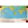 Image 1 : Map of World Earthquakes, Volcanoes, Impact Craters & Plate Tectonics    (91357)