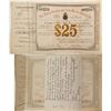 Image 1 : Massachusetts and New Mexico Mining Stock   (72042)