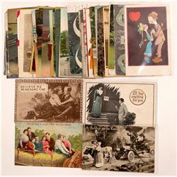 Men and Women Greeting Cards   (104994)