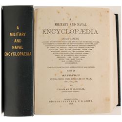 Military and Naval Encyclopeadia, 1879   (88662)