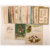 Image 1 : New Year Greetings Postcards   (104989)