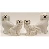 Image 1 : Old Staffordshire Dogs (4)   (105231)