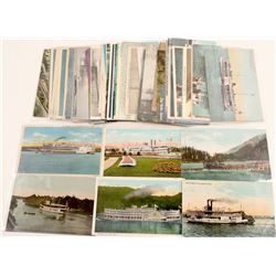 Paddle Wheels Postcards   (105309)