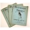Image 1 : Picturesque America or the Land We Live In Booklets (4)   (86430)