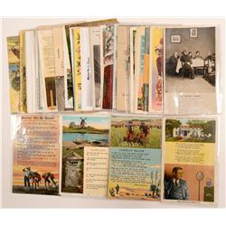 Poems and Prayers Postcards   (104972)