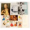 Image 1 : Postal Cards, & Encyclopedia of Women's History in America   (77959)