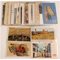 Postcards with Ad's   (105440)