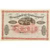 Image 1 : Riverside Iron & Cole Company of Scranton Stock Cert.   (76257)