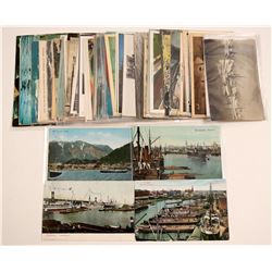 Sailing Ships & Freighters Postcards   (105298)