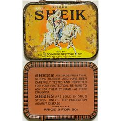 Sheik Original Tin   (108025)