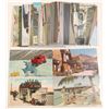 Image 1 : Snowmachines, Buses and Bikes Postcards   (105339)
