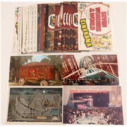 Theme Park Postcards   (105350)