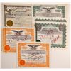 Image 1 : Three Interesting #1 Truck Repair Stocks - All rescinded when the company went out of business   (79