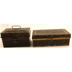 Two Tin Boxes   (88205)