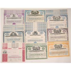 US Stock Certificates   (106017)