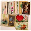 Image 1 : Valentine Postcards   (104615)
