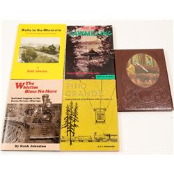 Western Logging Books (5)   (106380)